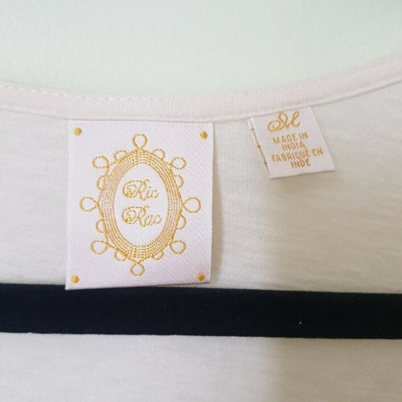 ANTHROPOLOGIE | Ric Rac Racerback Tank Top - Picture 7 of 8